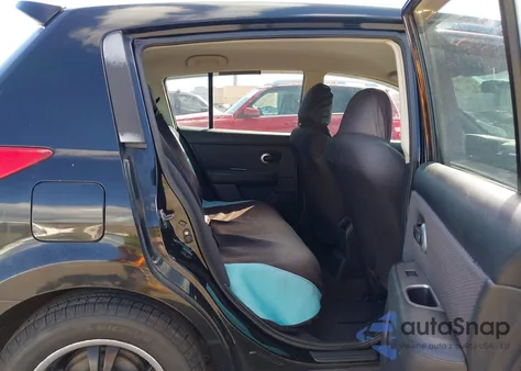 2008 Nissan Versa 1.8Sl from USA, damaged, VIN 3N1BC13EO8L384828